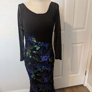 Sequin Gown